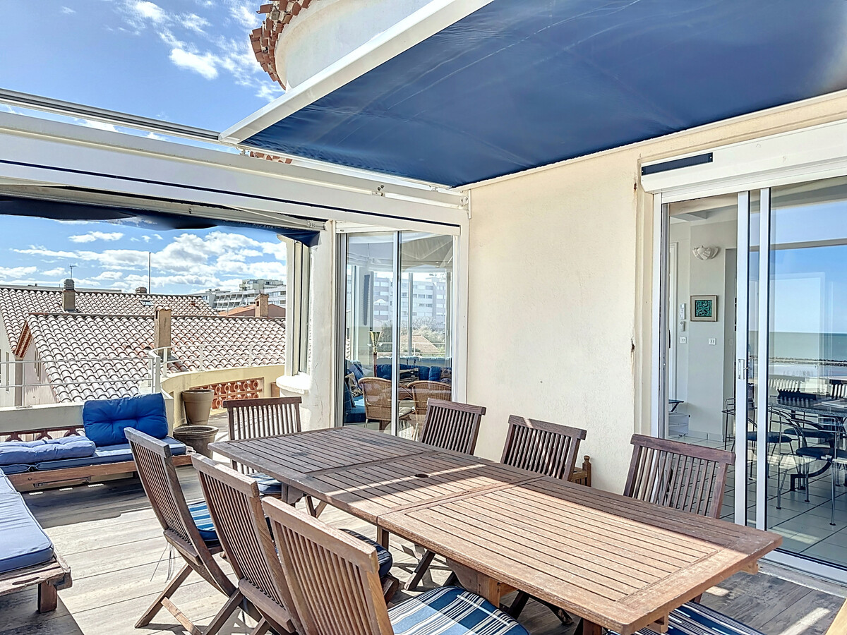 Appartement F4 Carnon sur la plage, villa La Fourmilière - Photo 4