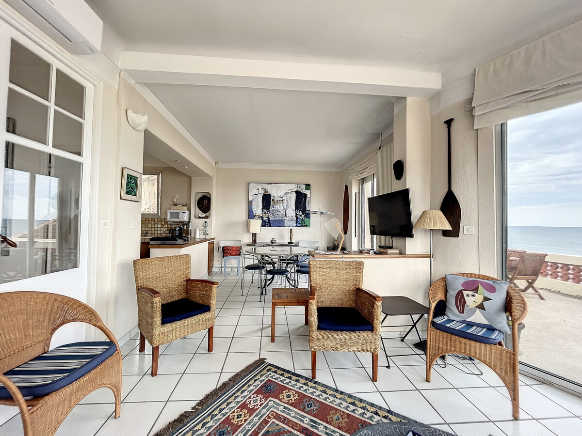 Appartement F4 Carnon sur la plage, villa La Fourmilière - Photo 6