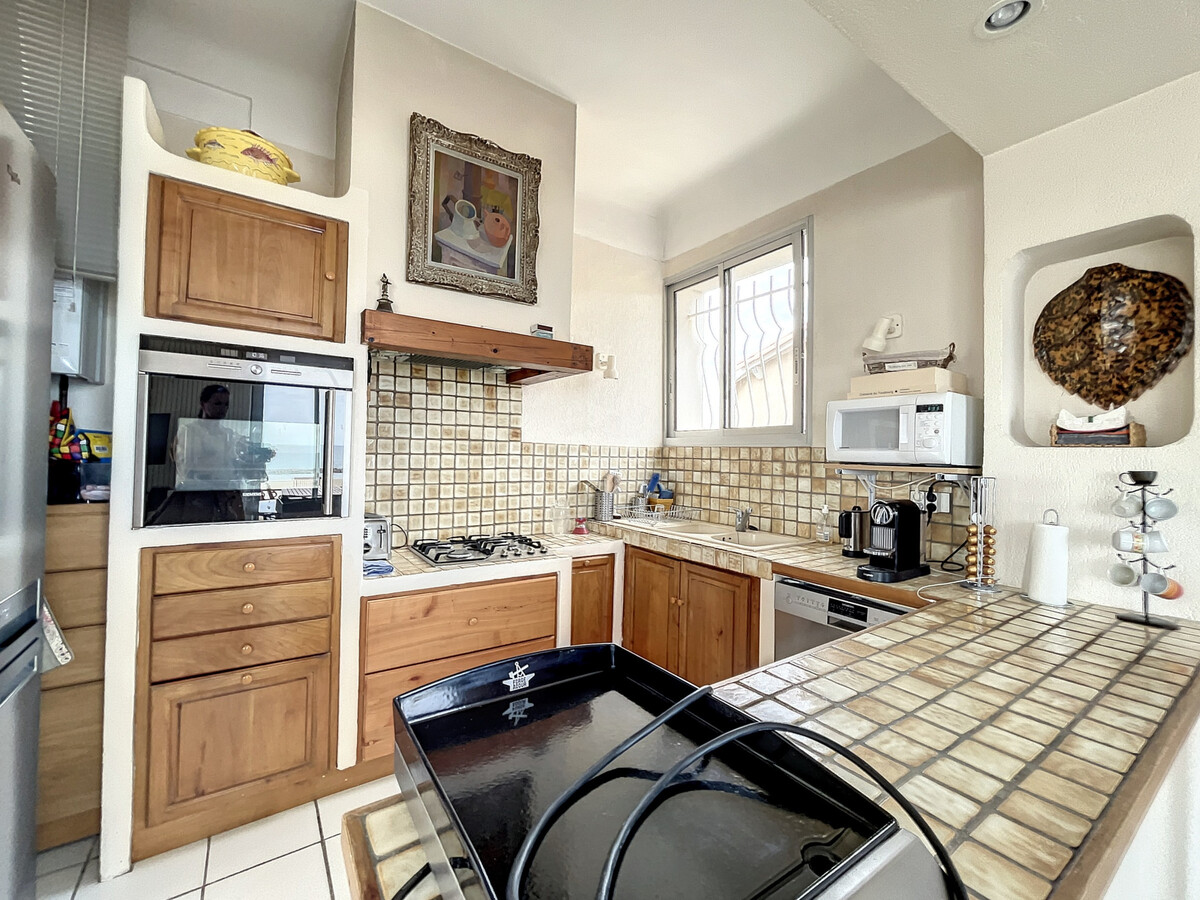 Appartement F4 Carnon sur la plage, villa La Fourmilière - Photo 7