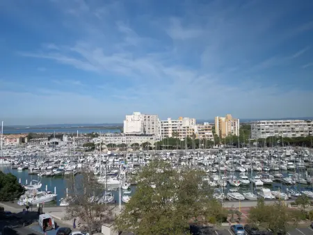 Location appartement à Mauguio, Appartement F3 - 6 Couchages - Proche Plage et Port - Climatisé