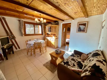 T3 Chalet Cozy aux Angles avec terrasse vallée : photo 2