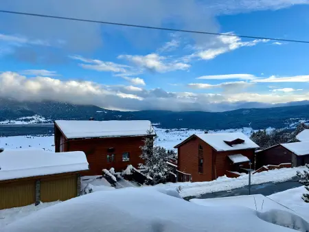 T3 Chalet Cozy aux Angles avec terrasse vallée : photo 4