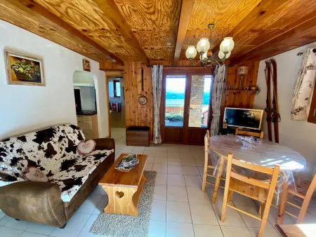 T3 Chalet Cozy aux Angles avec terrasse vallée : photo 6