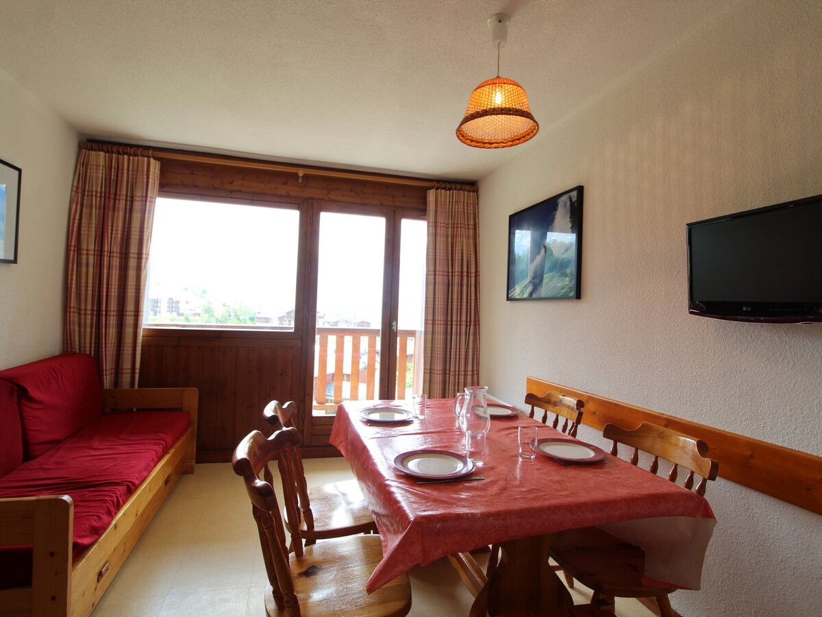 Appartement 5 pers. balcon à Lanslevillard, casier à skis - Photo 1