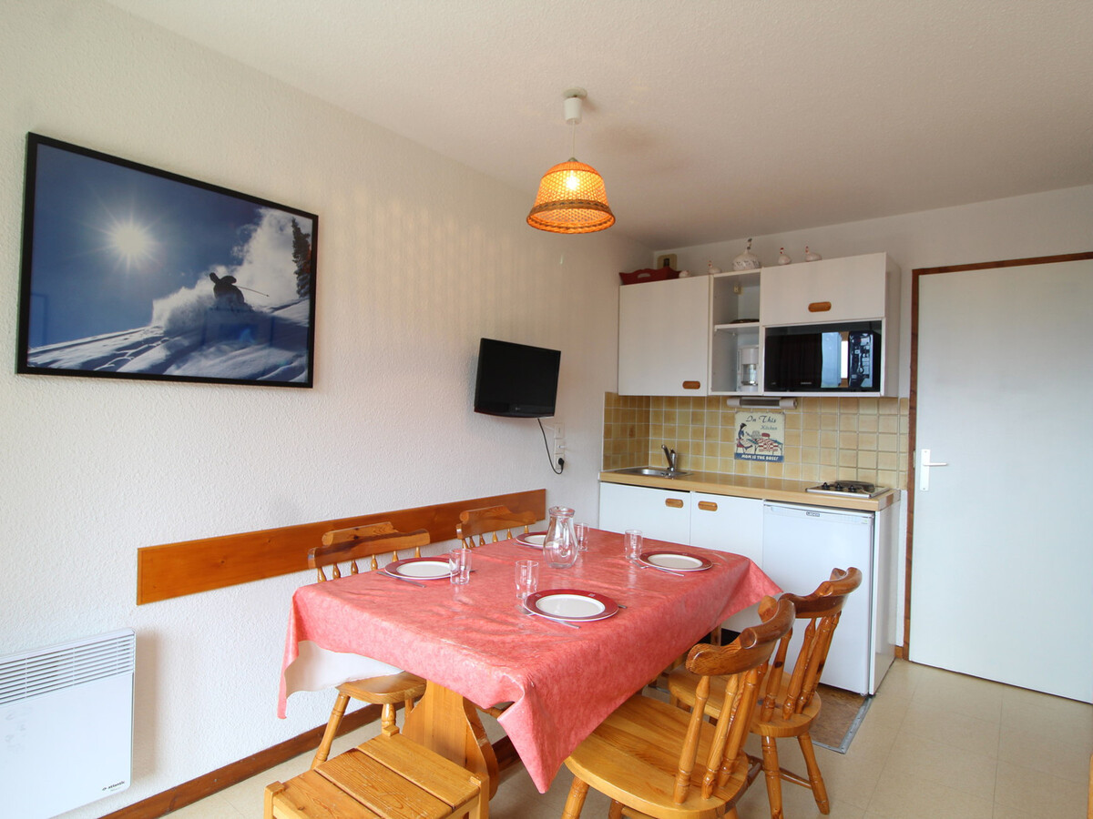 Appartement 5 pers. balcon à Lanslevillard, casier à skis - Photo 3