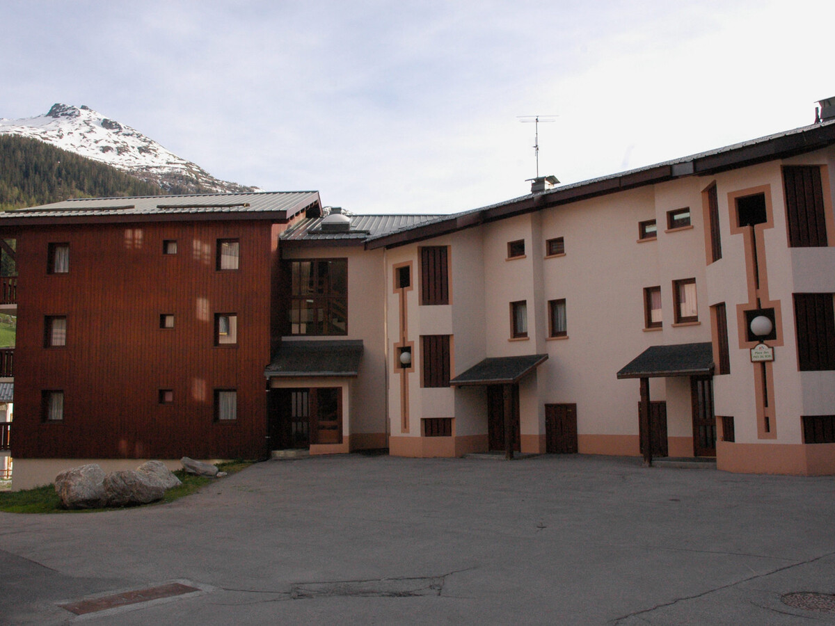 Appartement 5 pers. balcon à Lanslevillard, casier à skis - Photo 11
