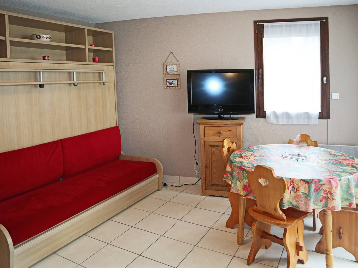 Studio skis aux pieds aux Orres, balcon sud-est - Photo 1