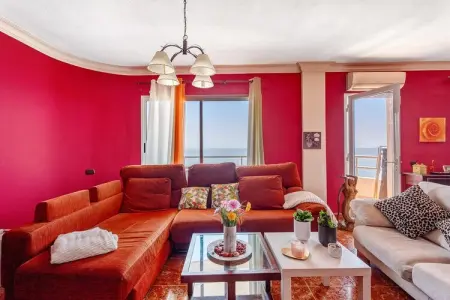 Location appartement à Radazul, Appartement à Radazul avec vue sur mer