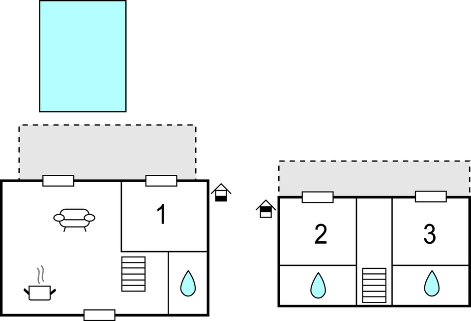 Maison 6 personnes avec piscine privée à Saint-Laurent-de-la-Ca - Photo 30