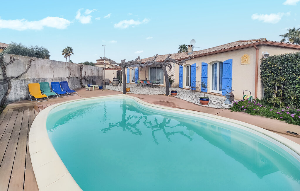 Maison 6 personnes avec piscine privée à Caux - Photo 1