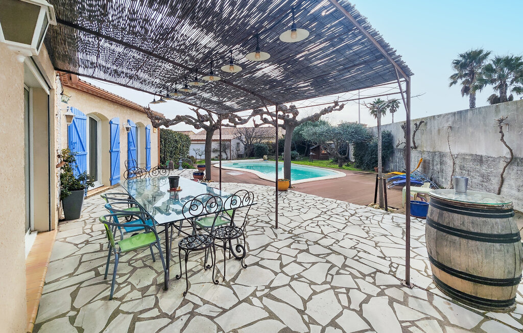 Maison 6 personnes avec piscine privée à Caux - Photo 2