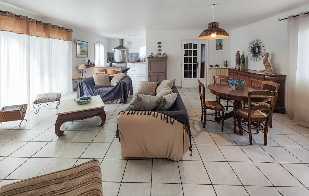 Maison 6 personnes avec piscine privée à Caux - Photo 5