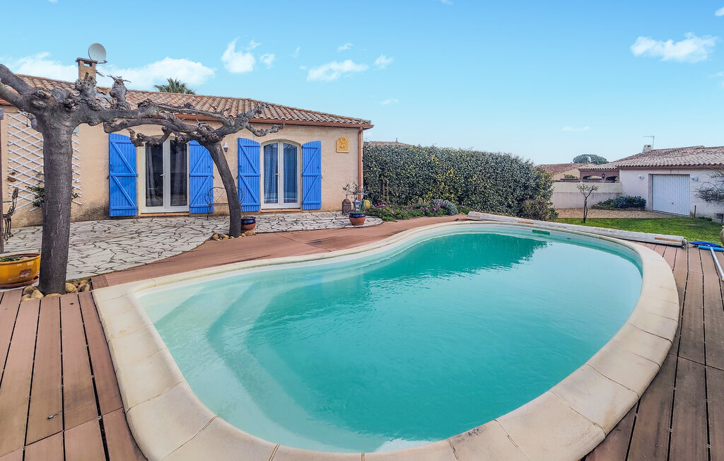 Maison 6 personnes avec piscine privée à Caux - Photo 10