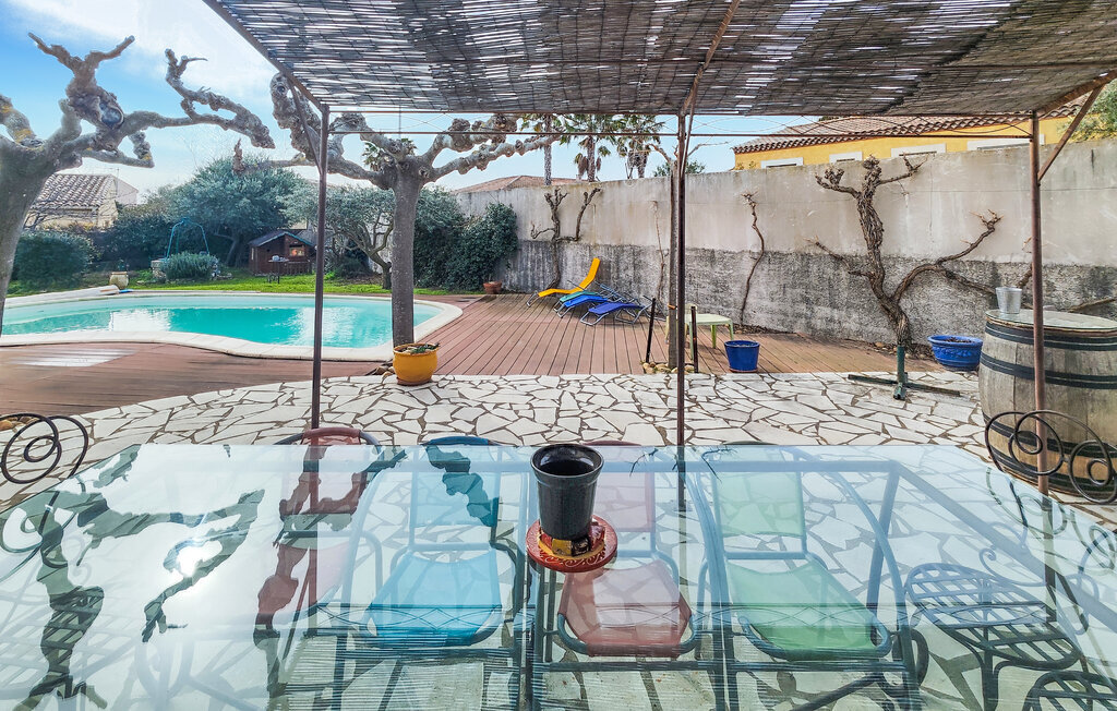 Maison 6 personnes avec piscine privée à Caux - Photo 12