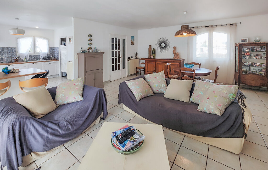 Maison 6 personnes avec piscine privée à Caux - Photo 17