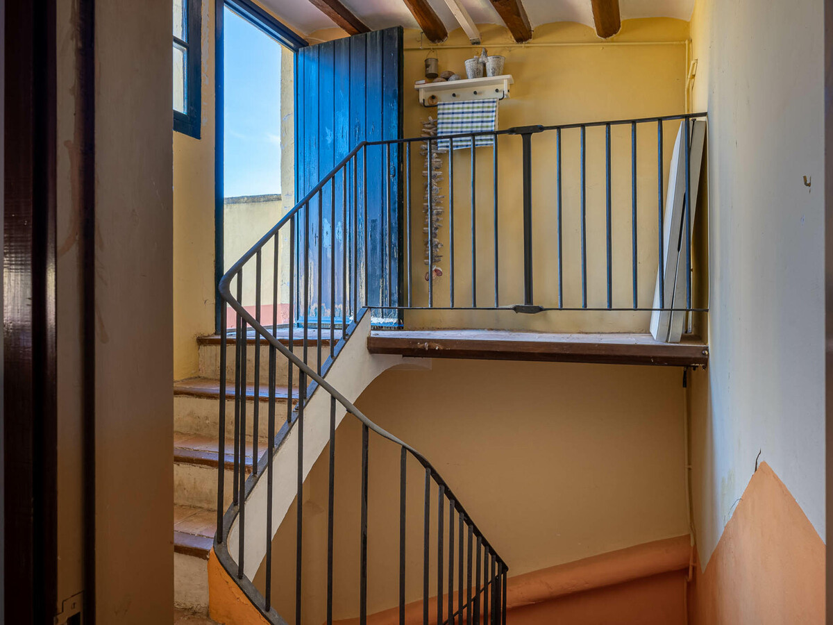 Penthouse rénové centre historique, terrasse avec vue, Torredembarra - Photo 17
