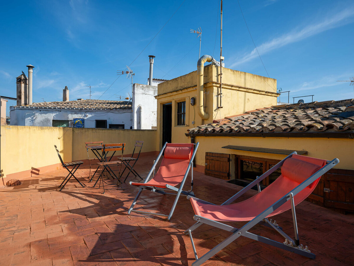 Penthouse rénové centre historique, terrasse avec vue, Torredembarra - Photo 18