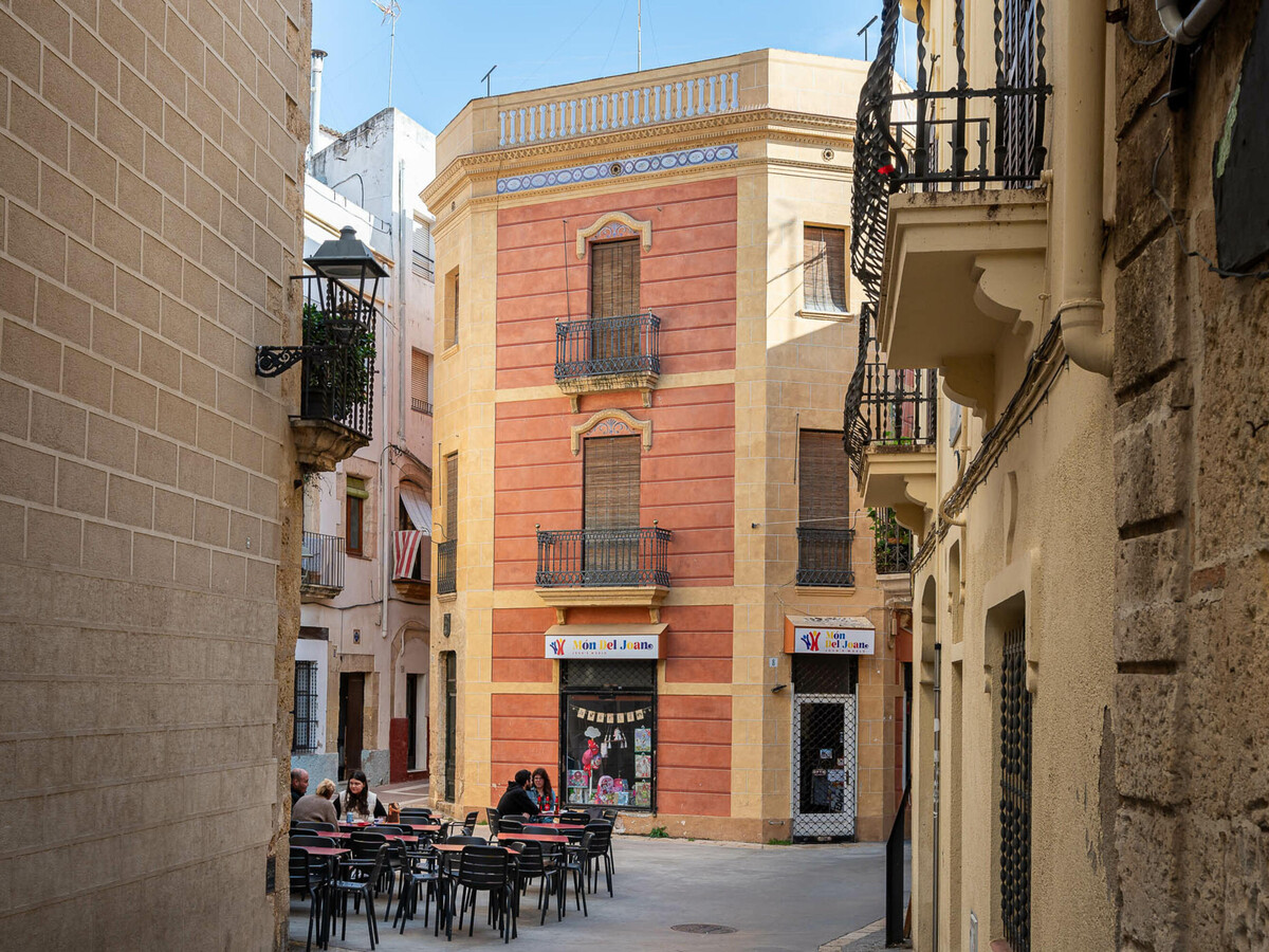 Penthouse rénové centre historique, terrasse avec vue, Torredembarra - Photo 19