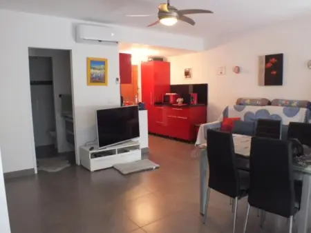 Studio 4 pers. avec piscine à Roses, 7e étage : photo 15