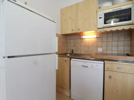 Studio 5 pers Termignon, accès direct pistes + terrasse : photo 2