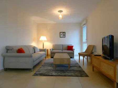 L'Appartement des Vergers : 3 chambres, rooftop et 2 garages : photo 3