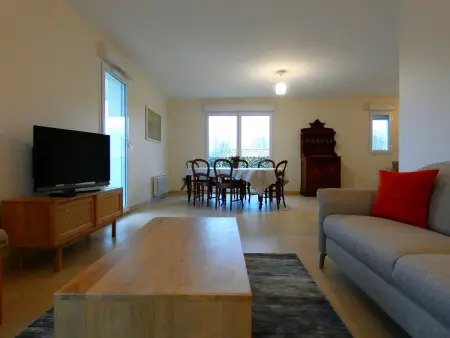L'Appartement des Vergers : 3 chambres, rooftop et 2 garages : photo 7