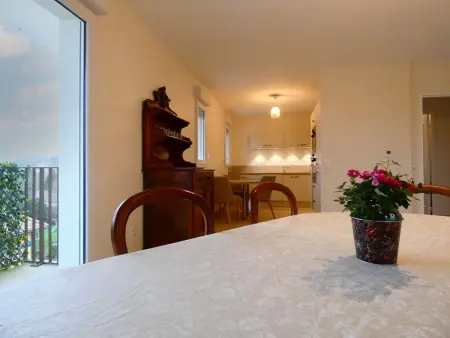 L'Appartement des Vergers : 3 chambres, rooftop et 2 garages : photo 8