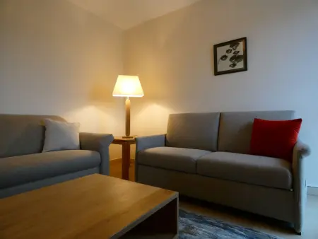L'Appartement des Vergers : 3 chambres, rooftop et 2 garages : photo 12