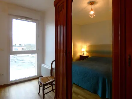 L'Appartement des Vergers : 3 chambres, rooftop et 2 garages : photo 15