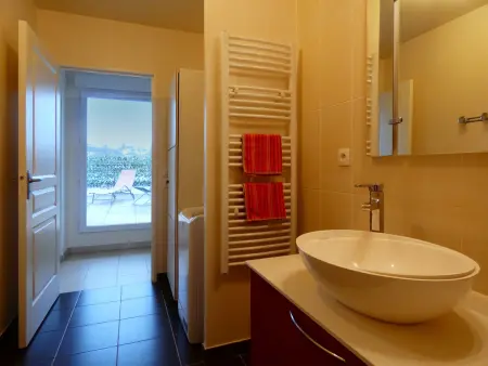 L'Appartement des Vergers : 3 chambres, rooftop et 2 garages : photo 17