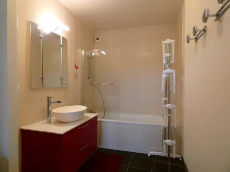 L'Appartement des Vergers : 3 chambres, rooftop et 2 garages : photo 18