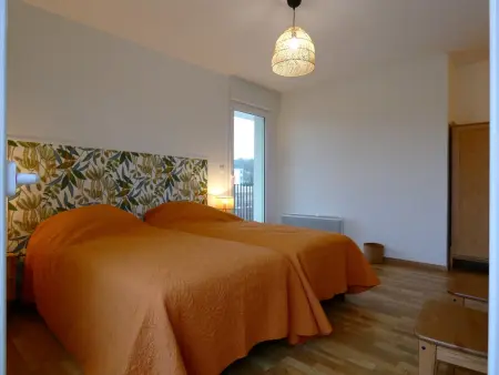 L'Appartement des Vergers : 3 chambres, rooftop et 2 garages : photo 20