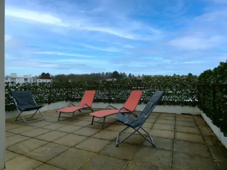 L'Appartement des Vergers : 3 chambres, rooftop et 2 garages : photo 28
