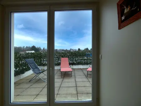 L'Appartement des Vergers : 3 chambres, rooftop et 2 garages : photo 30