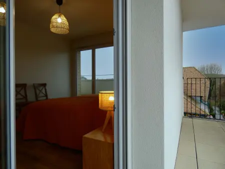 L'Appartement des Vergers : 3 chambres, rooftop et 2 garages : photo 31