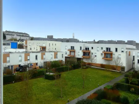 L'Appartement des Vergers : 3 chambres, rooftop et 2 garages : photo 32