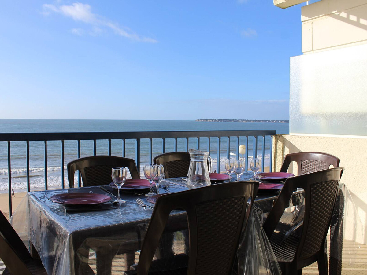 T2 front de mer La Baule avec terrasse vue baie - Photo 11