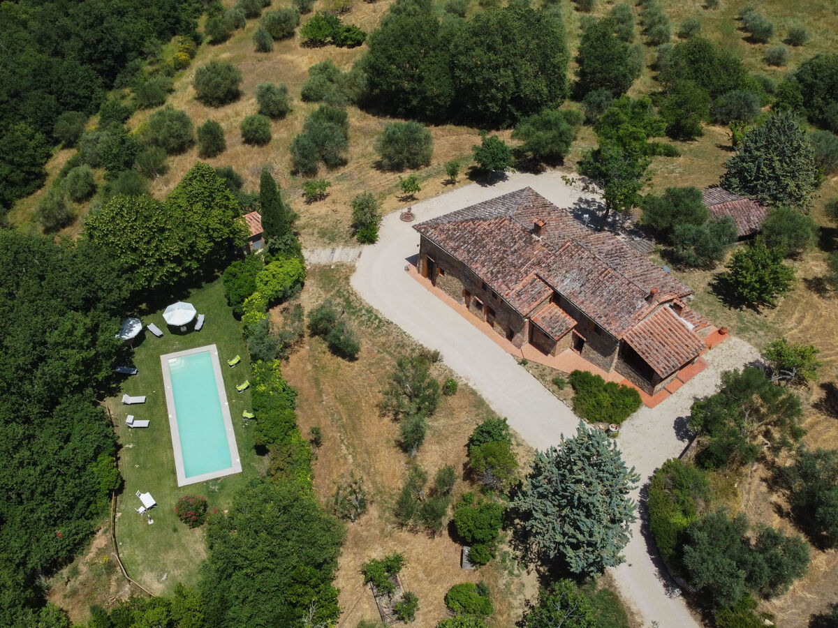 Gîte Pietreto, 8 pers. Vue panoramique lac Trasimeno - Photo 1
