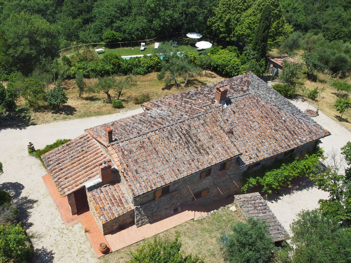 Gîte Pietreto, 8 pers. Vue panoramique lac Trasimeno - Photo 31