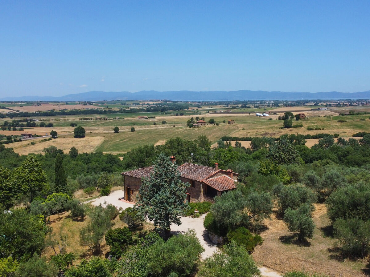Gîte Pietreto, 8 pers. Vue panoramique lac Trasimeno - Photo 36