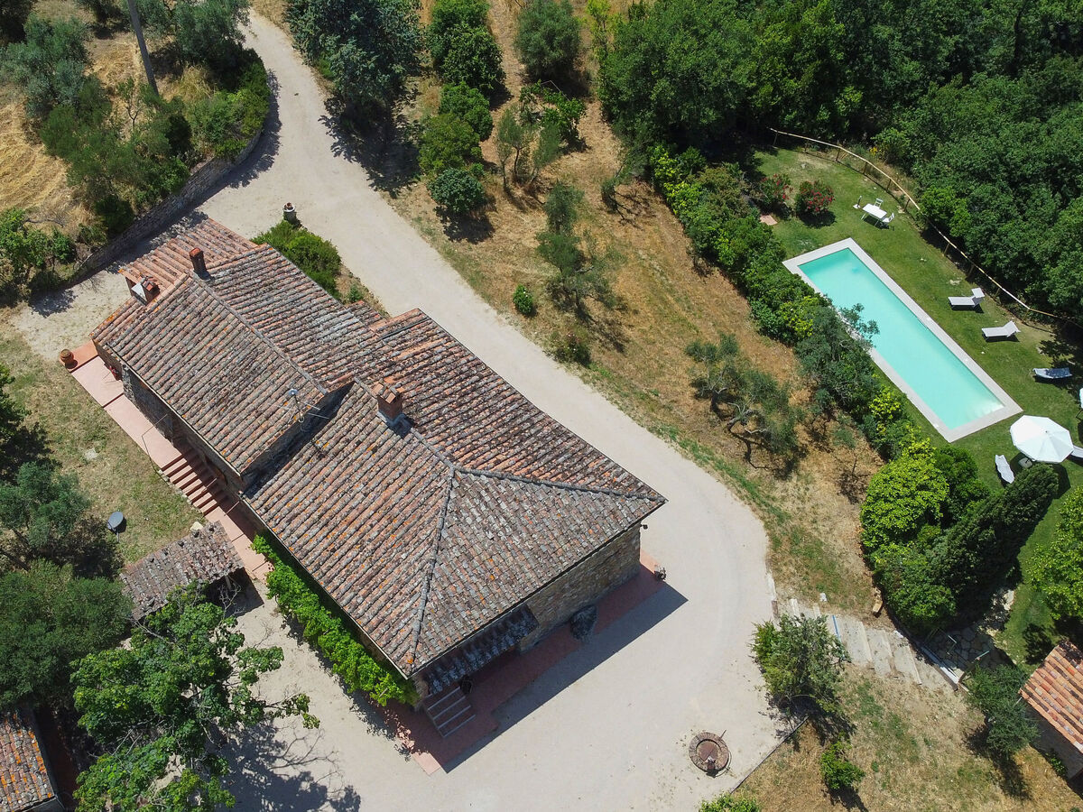 Gîte Pietreto, 8 pers. Vue panoramique lac Trasimeno - Photo 37