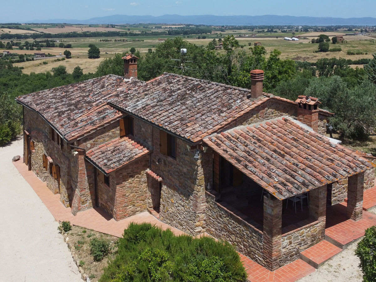 Gîte Pietreto, 8 pers. Vue panoramique lac Trasimeno - Photo 38