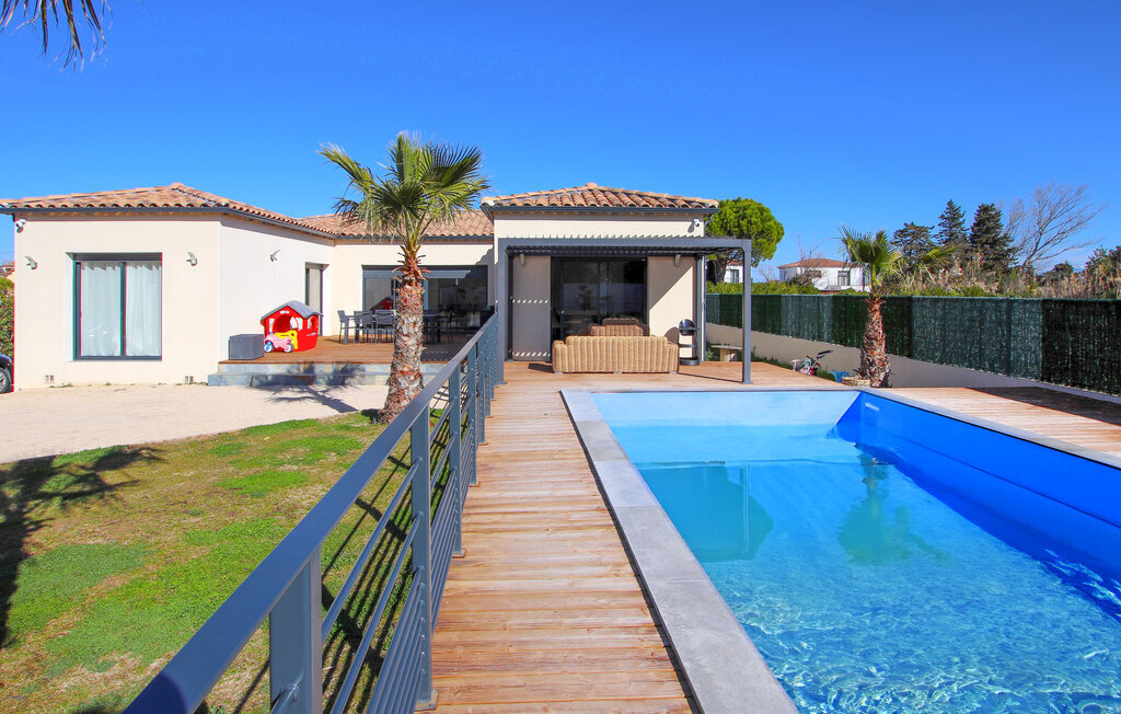 Maison provençale avec piscine privée à Rochefort du Gard - Photo 8