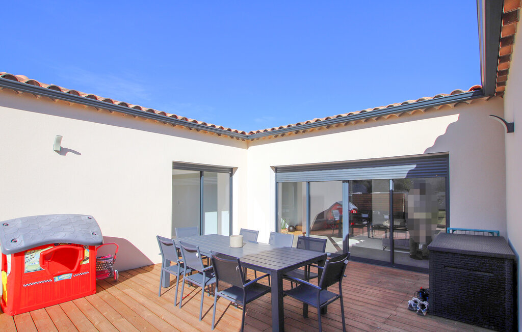 Maison provençale avec piscine privée à Rochefort du Gard - Photo 10