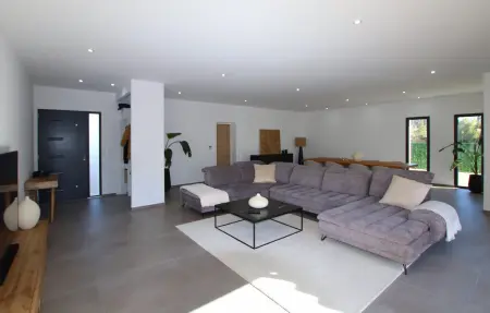 Maison provençale avec piscine privée à Rochefort du Gard : photo 4