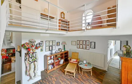 Maison du 17e siècle avec piscine à Lussan : photo 6