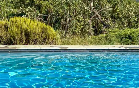 Maison du 17e siècle avec piscine à Lussan : photo 12