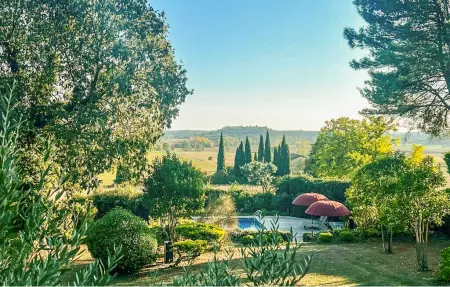 Maison du 17e siècle avec piscine à Lussan : photo 13