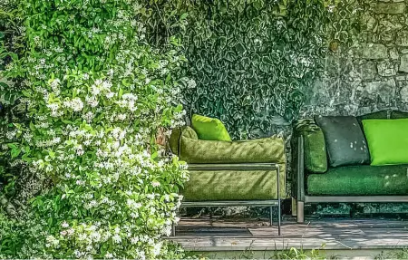 Maison du 17e siècle avec piscine à Lussan : photo 24