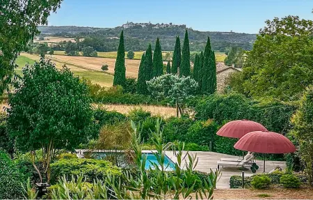 Maison du 17e siècle avec piscine à Lussan : photo 31